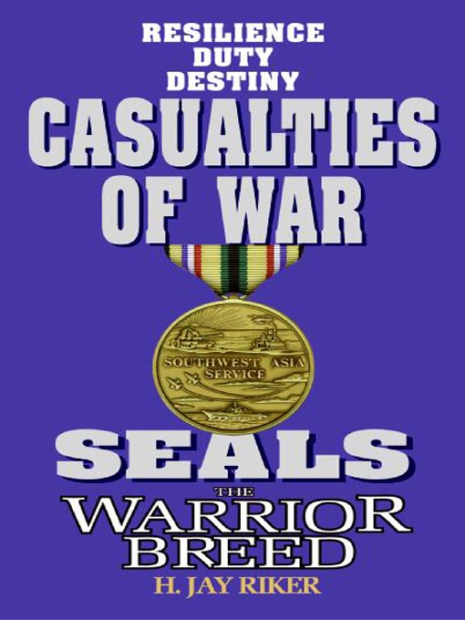 Title details for Casualties of War by H. Jay Riker - Available